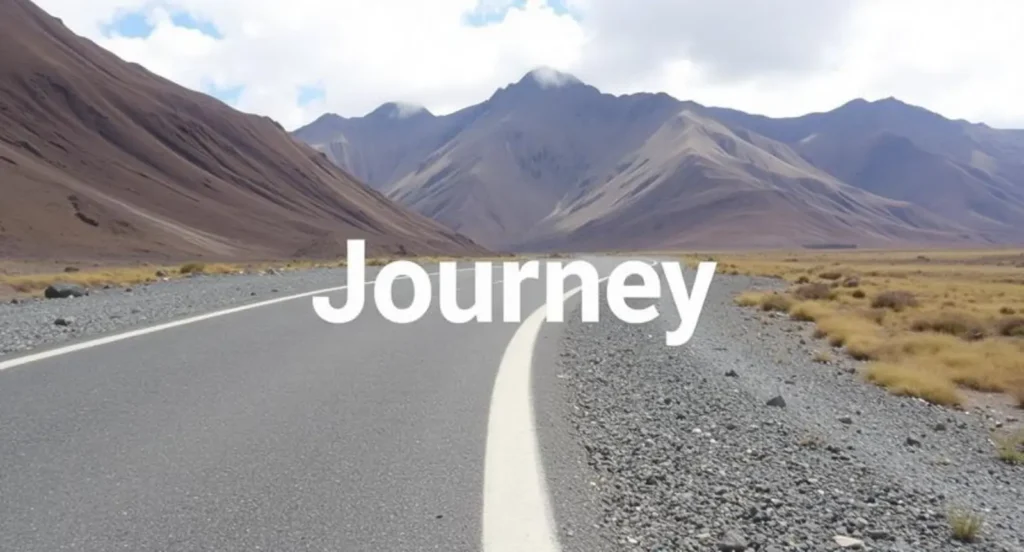 Journey Synonym