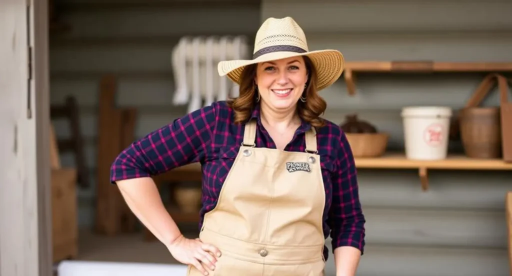 Pioneer Woman Caption