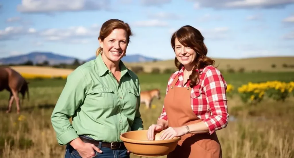 Pioneer Woman Caption