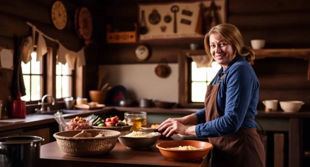 Pioneer Woman Caption