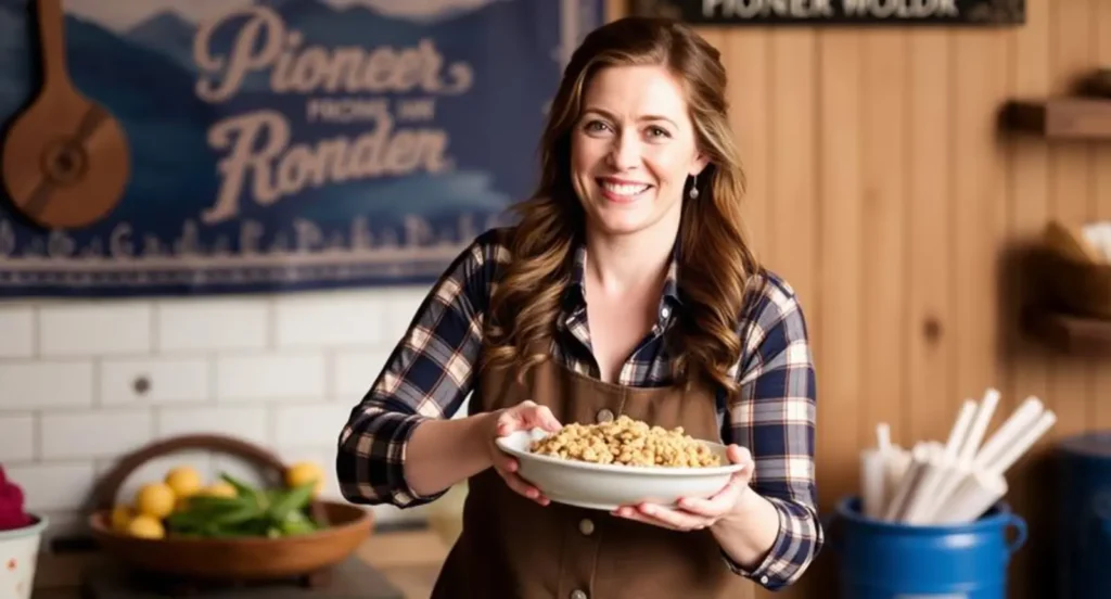Pioneer Woman Caption