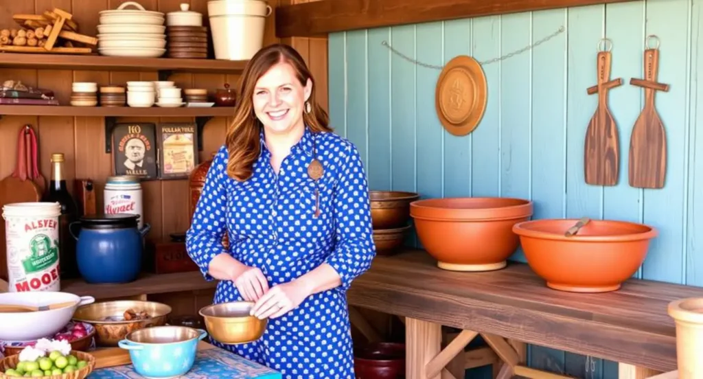 Pioneer Woman Caption
