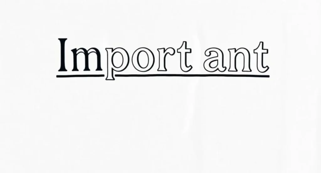 Synonyms for Important
