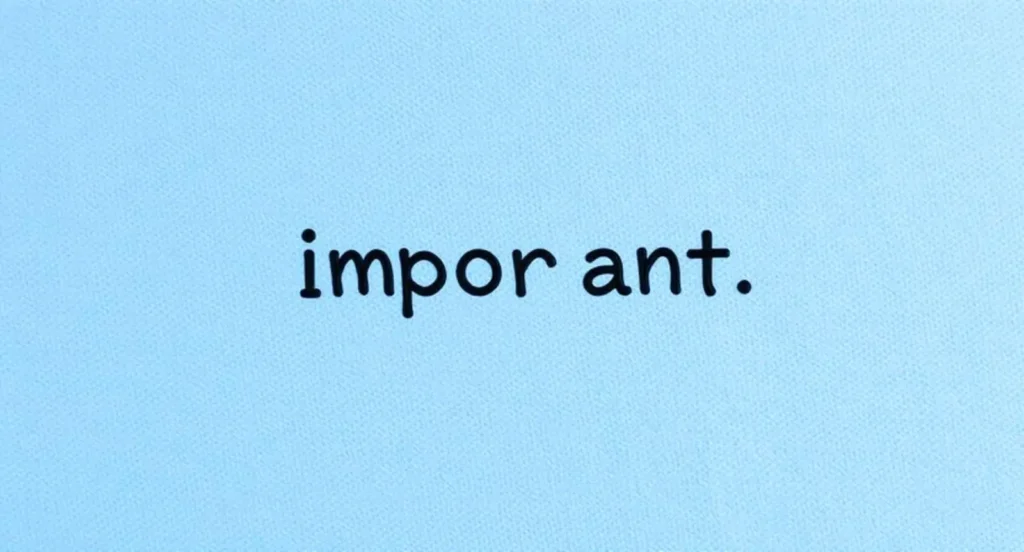 Synonyms for Important
