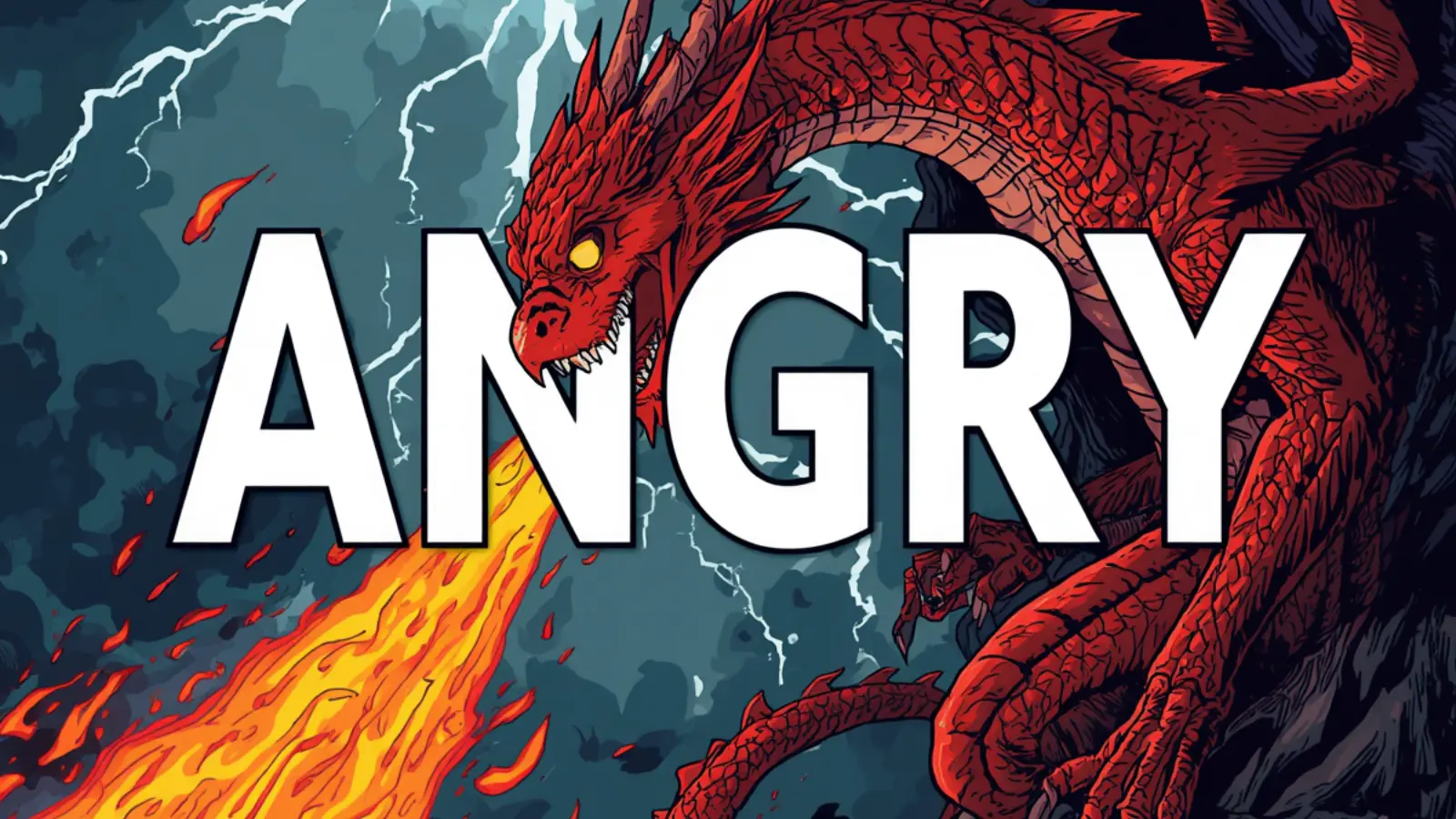 angry synonym