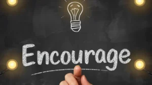 encourage synonym