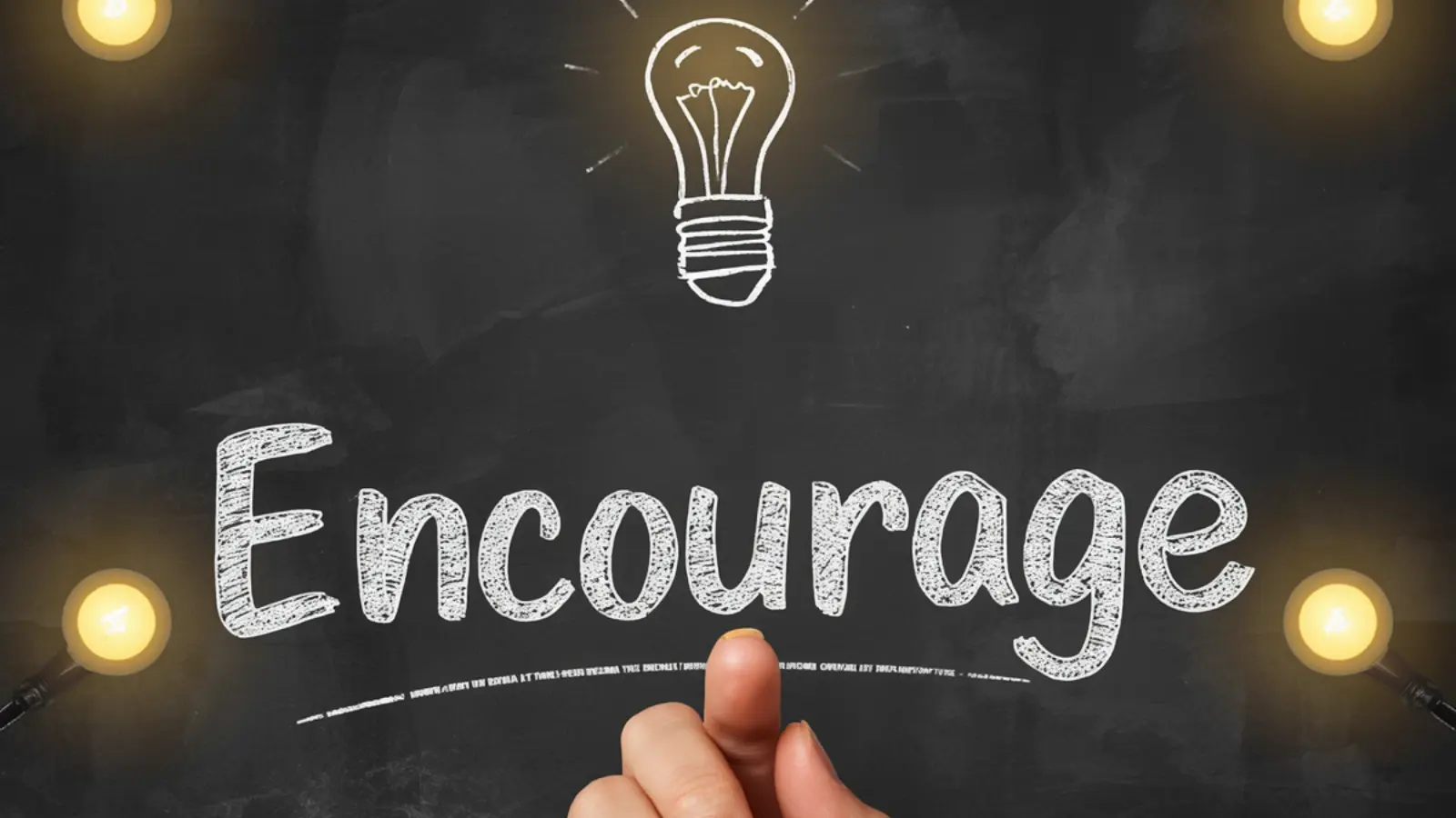 encourage synonym