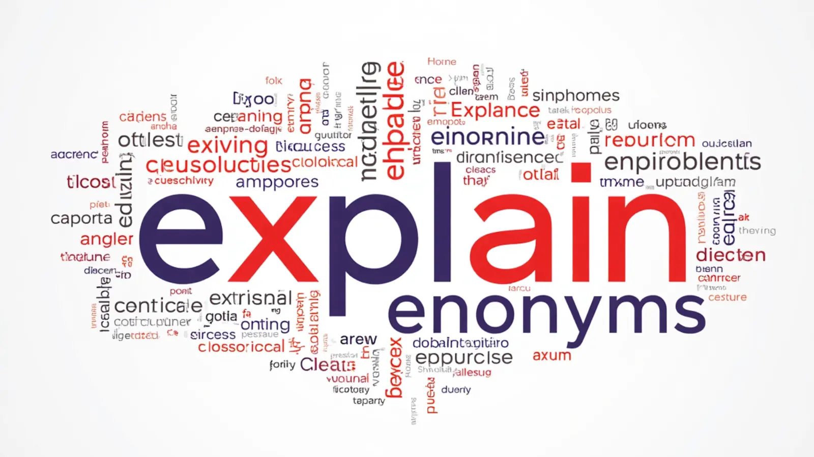 explain synonym