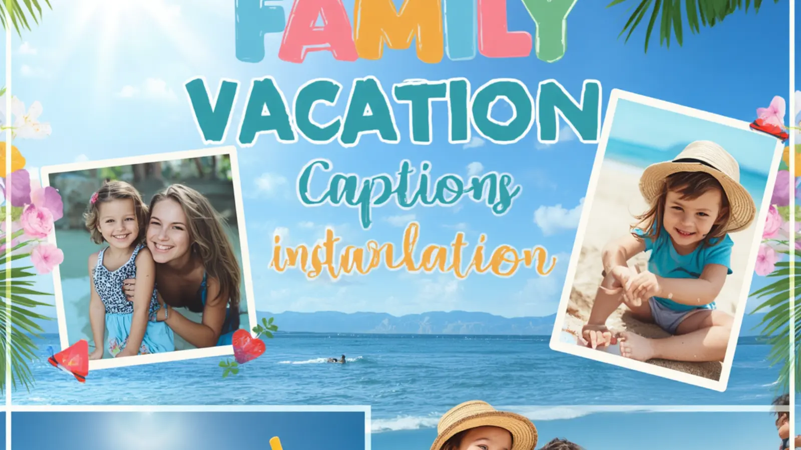 family vacation instagram captions