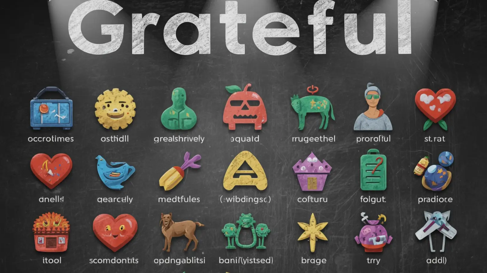 Grateful Synonym