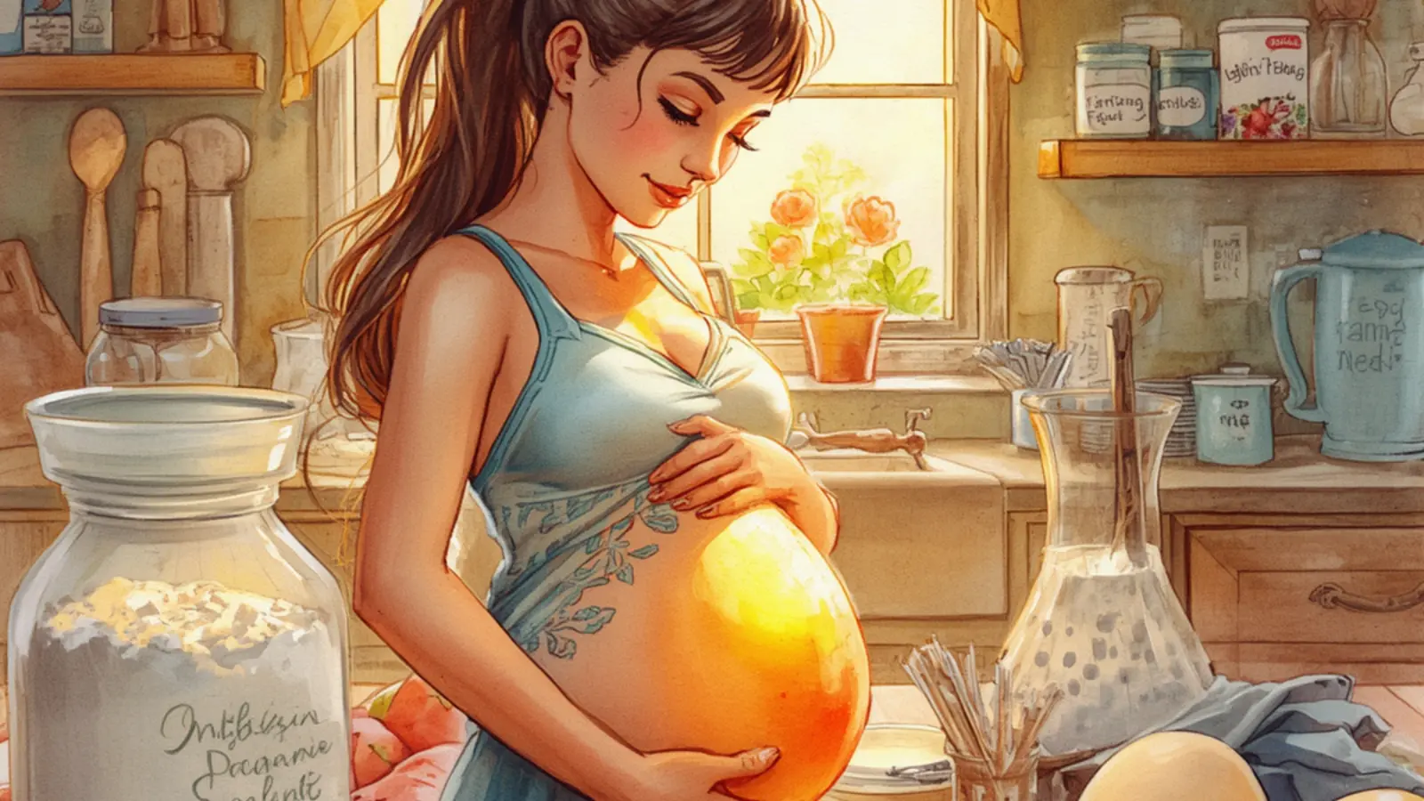 half baked pregnancy captions