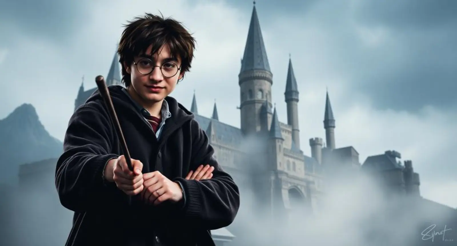 Harry Potter Captions