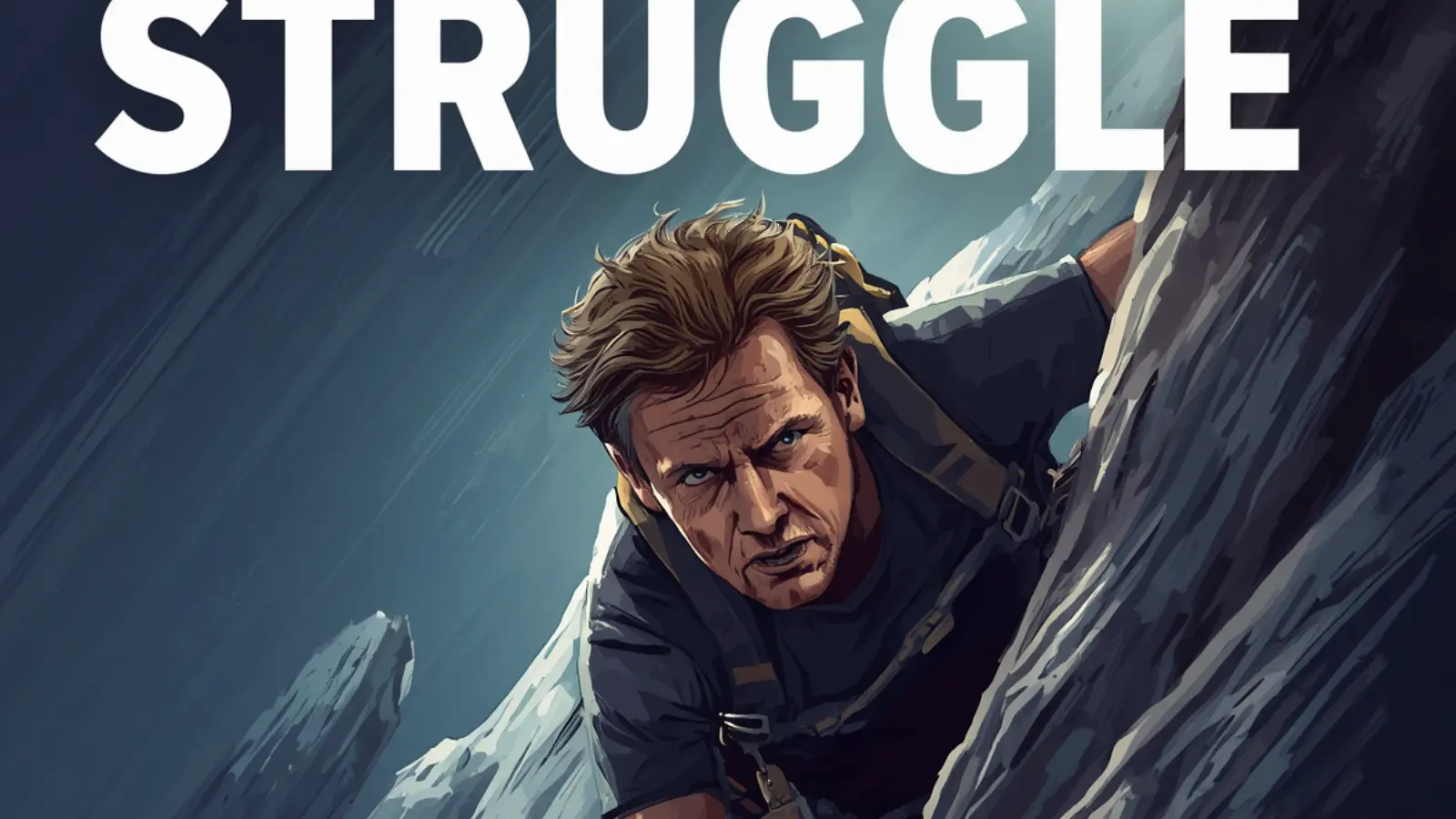 struggle synonym