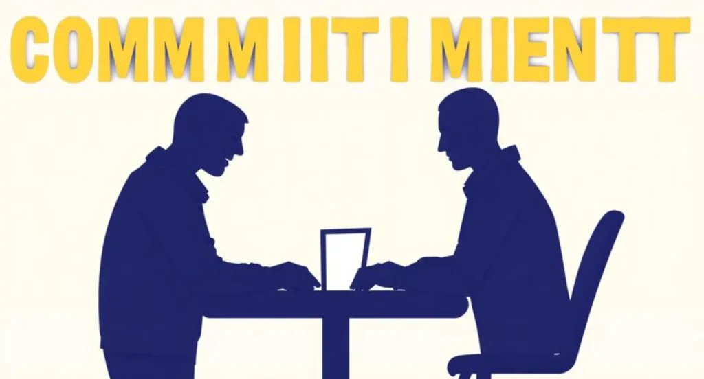 Commitment Synonym