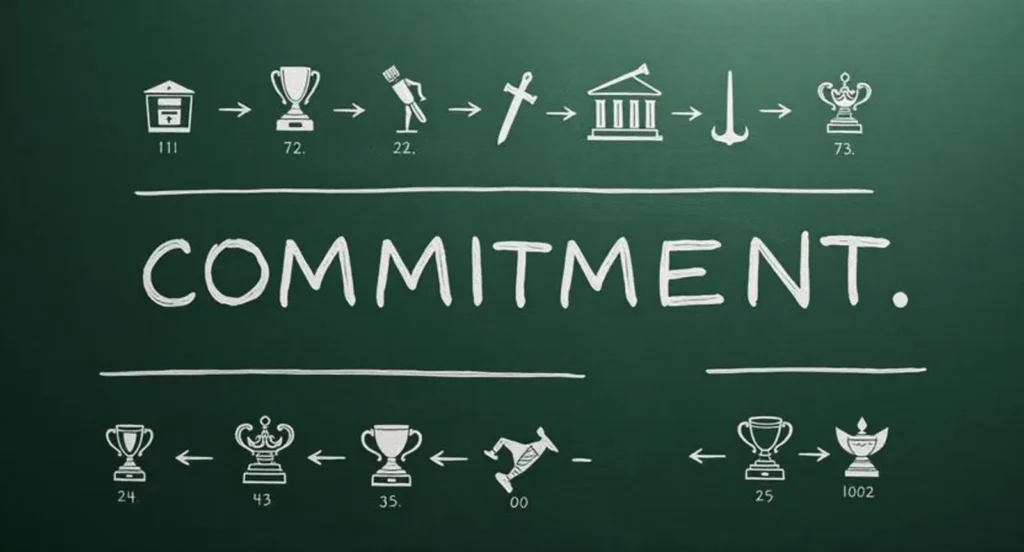 Commitment Synonym