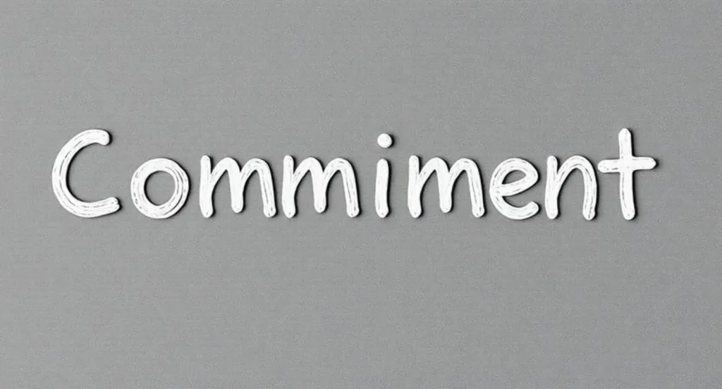 Commitment Synonym