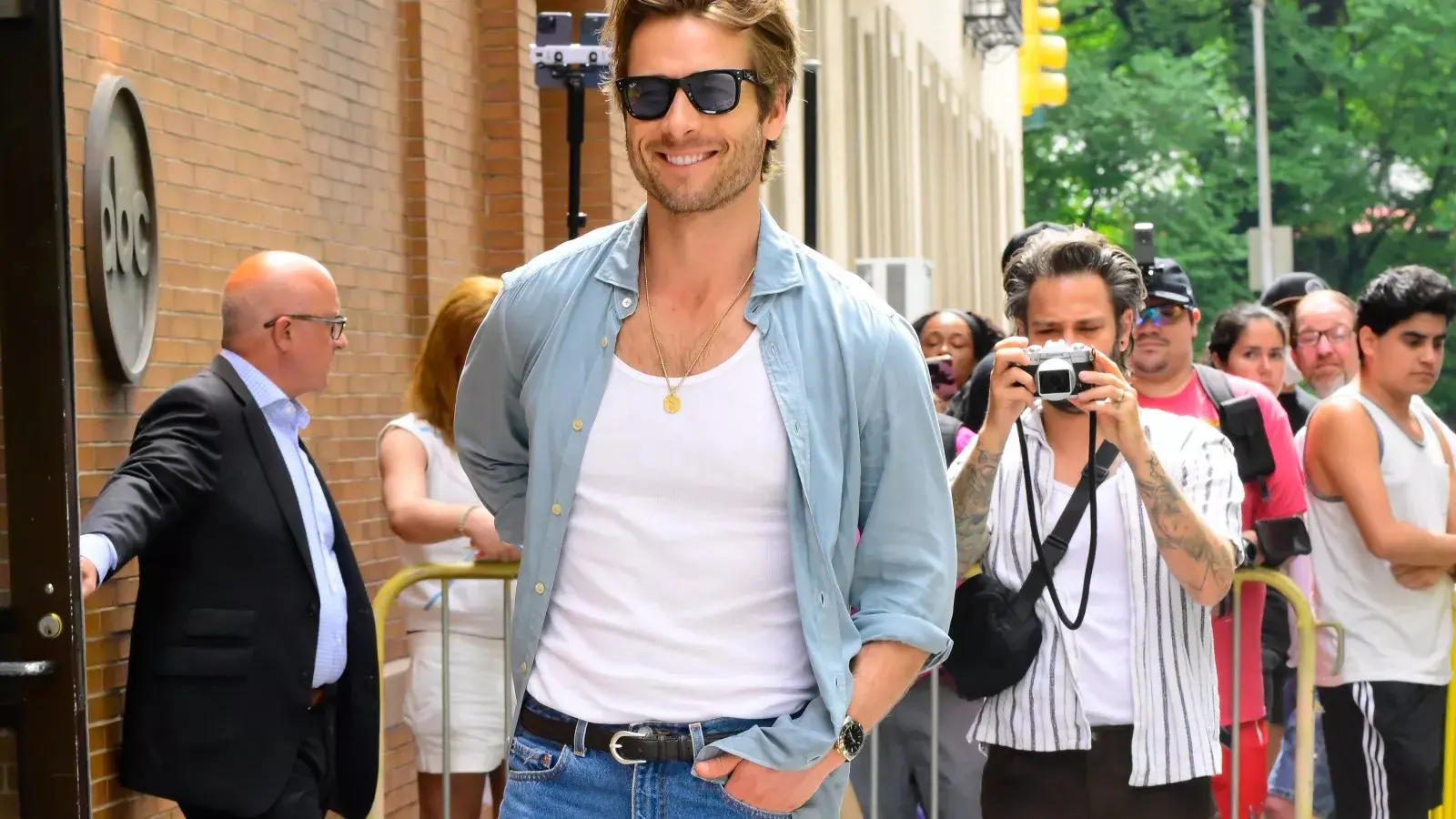 glen powell height