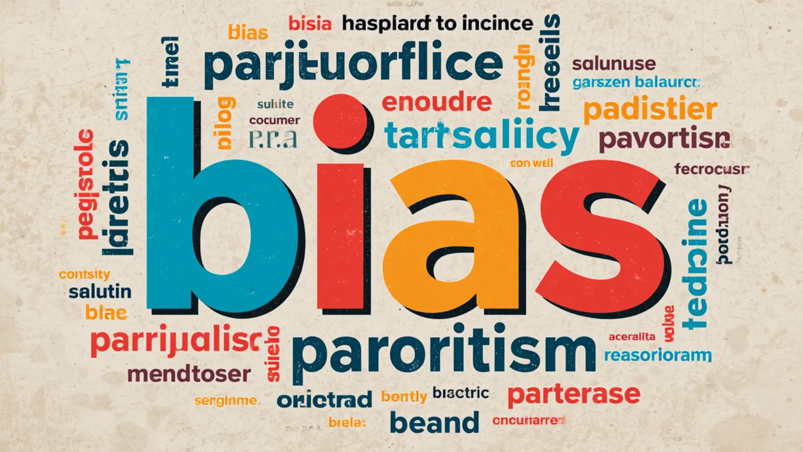 bias synonym