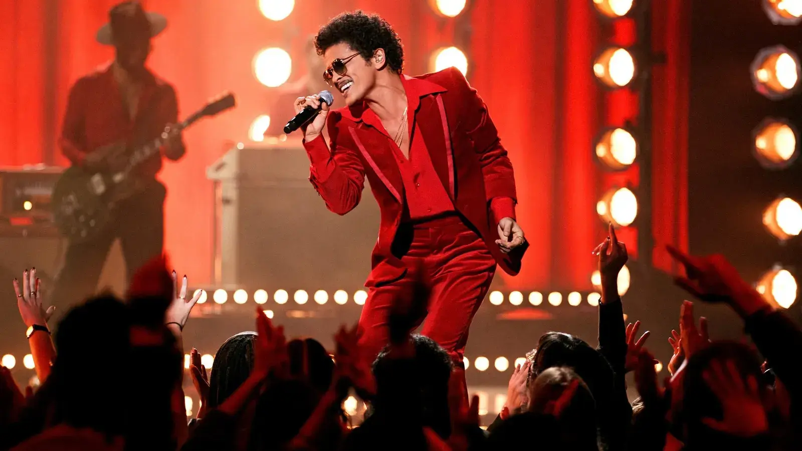 bruno mars height