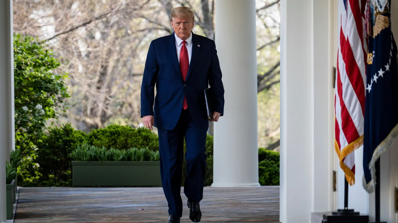 donald trump height
