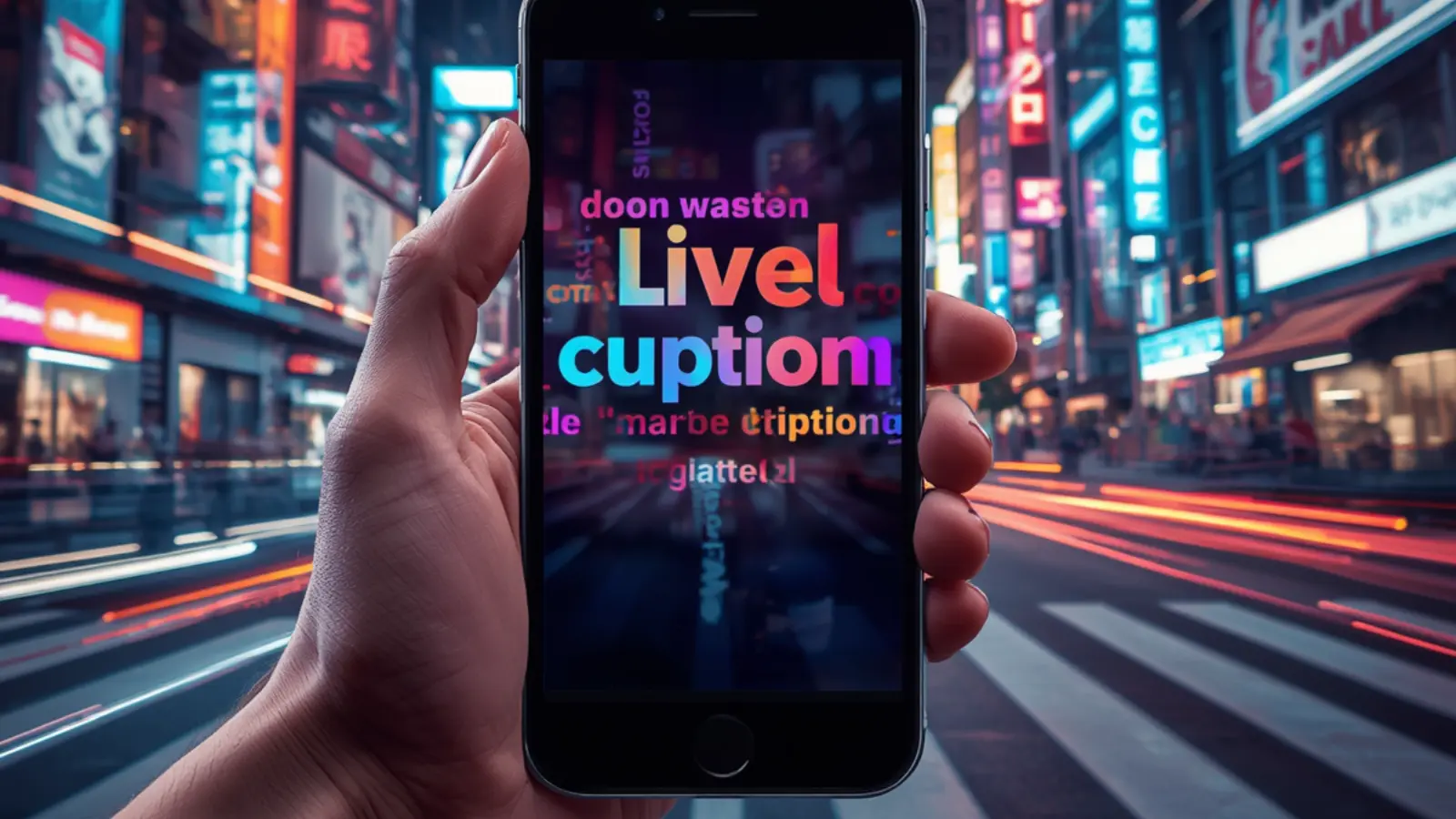live caption android