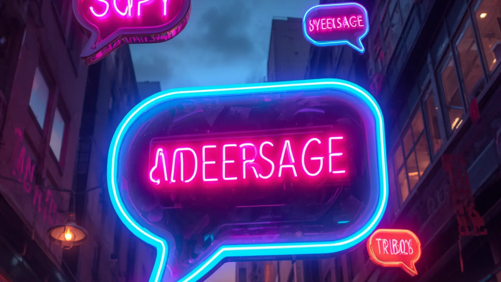 message synonym