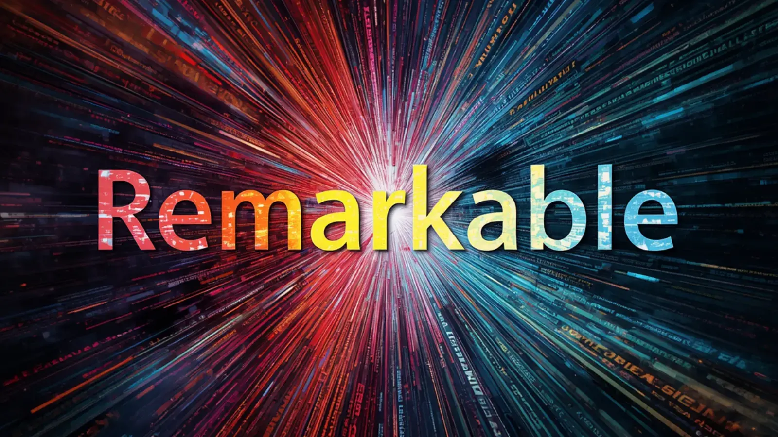 remarkable synonym