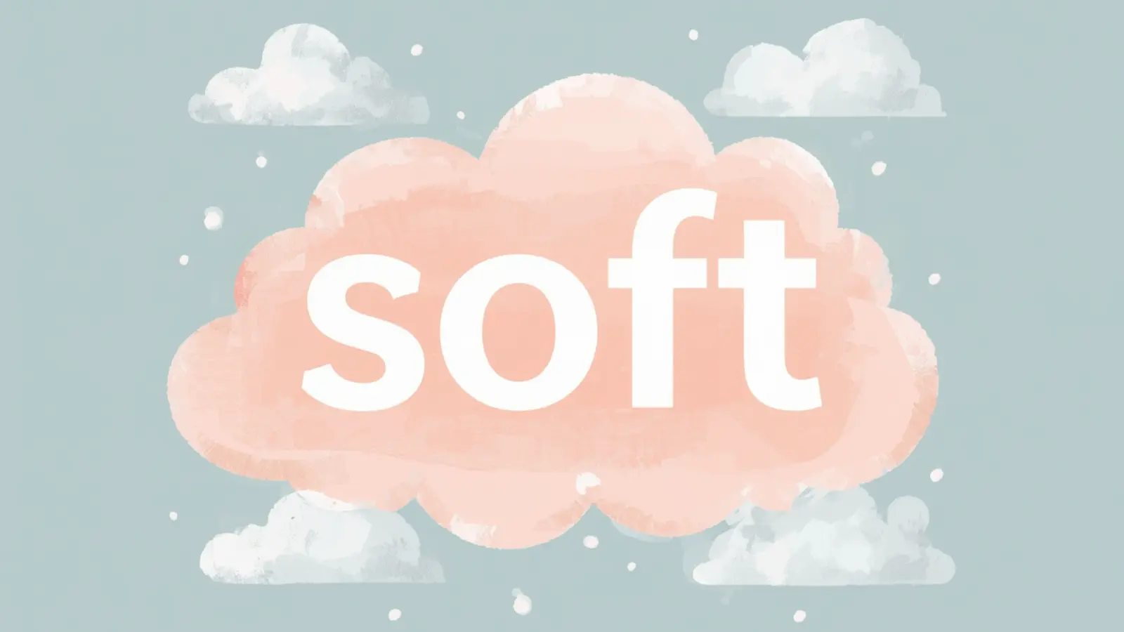 soft synonym