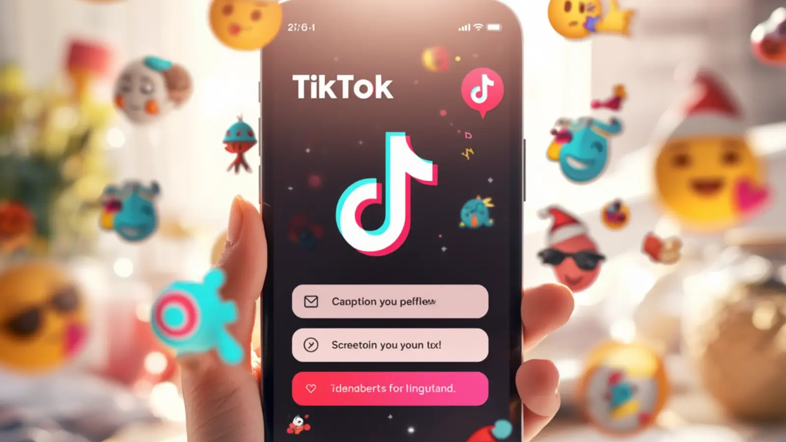 tiktok caption generator