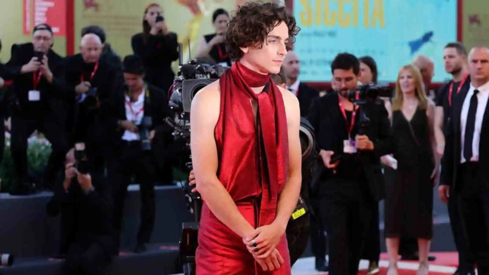 timothee chalamet height