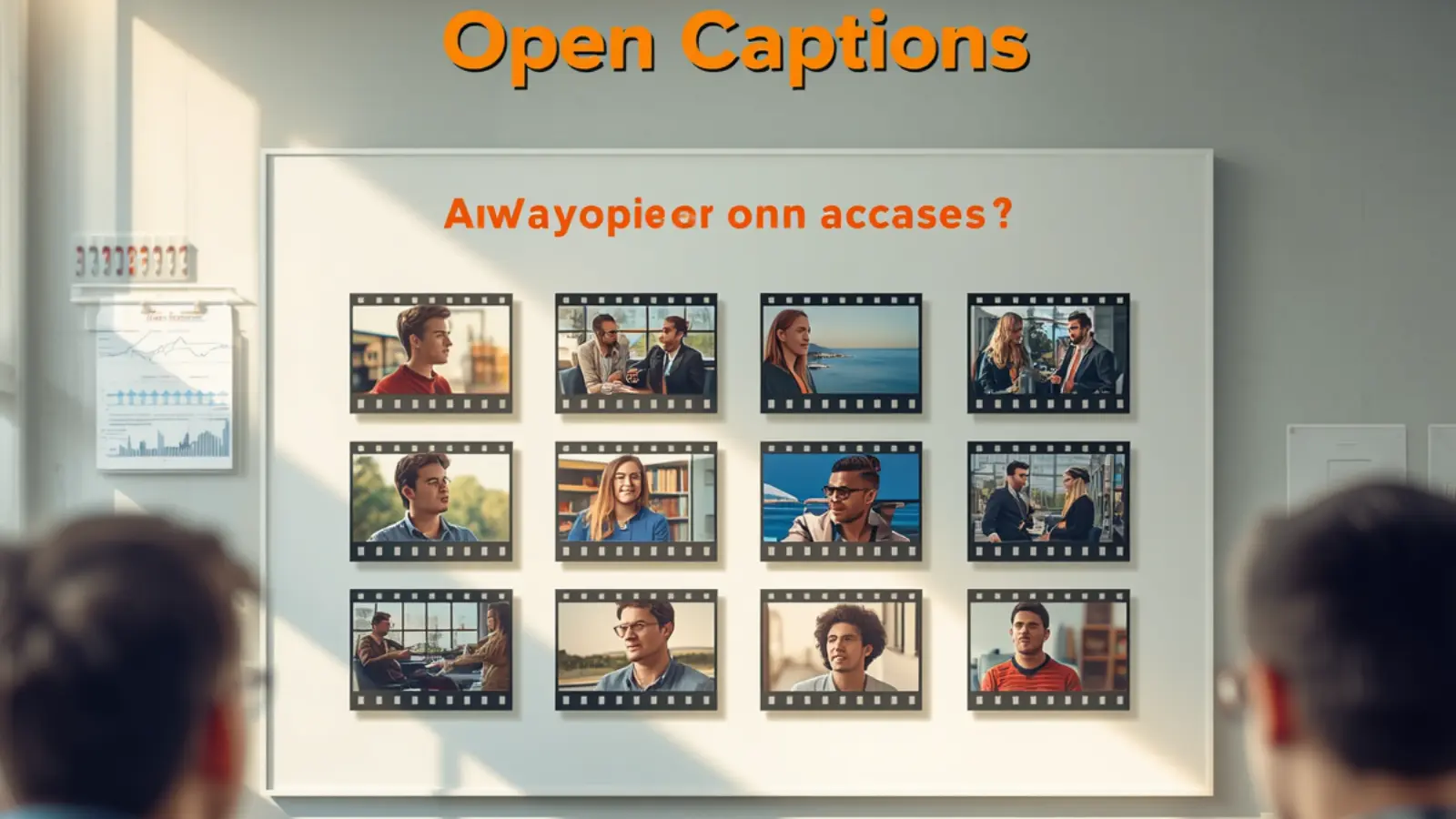what is open caption